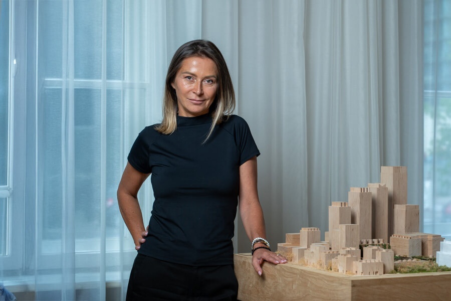 Barbara Klassek, Dyrektor Sprzedaży Segmentu Premium w Archicom Collection